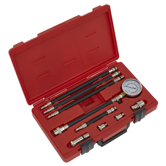 Sealey VSE206 Petrol Compression Test Kit 10pc