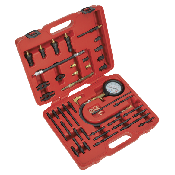 Sealey VSE3155 Petrol & Diesel - Master Compression Test Kit