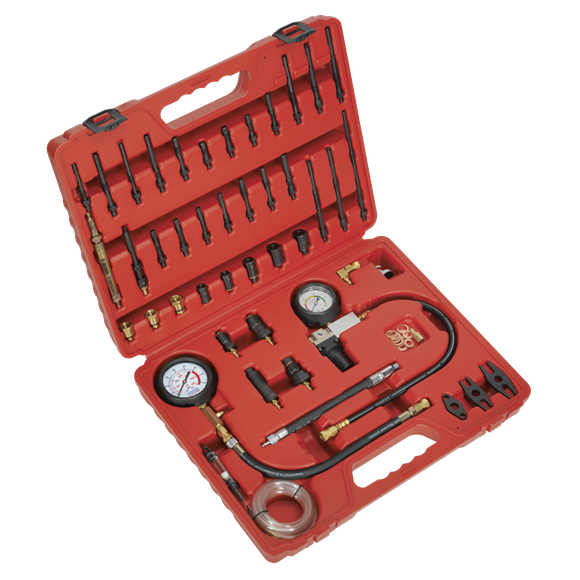 Sealey VSE3156 Diesel & Petrol Compression, Leakage & TDC Kit