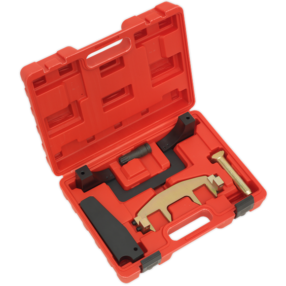 Sealey VSE4816 Petrol Engine Timing Tool Kit - for Mercedes 1.6, 1.8 - Chain Drive