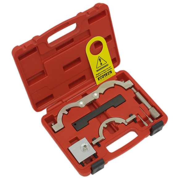 Sealey VSE5007 Petrol Engine Timing Tool Kit - for GM 1.0, 1.2, 1.4, 1.6 - Chain Drive