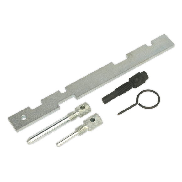 Sealey VSE5515 Petrol Engine Timing Tool Kit - for Ford, Mazda, Volvo 1.25, 1.6, 1.8, 2.0, 2.3 16v Duratec - Belt/Chain Drive