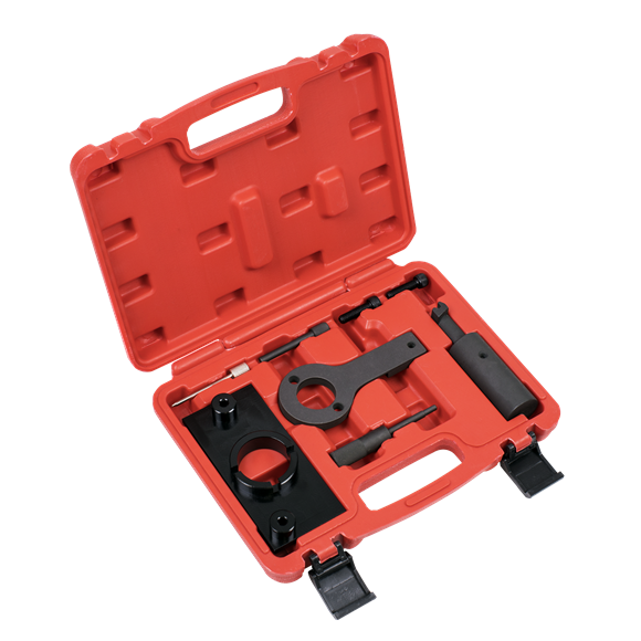 Sealey VSE5740 Diesel Engine Timing Tool Kit - for GM 2.0CDTi - Belt Drive