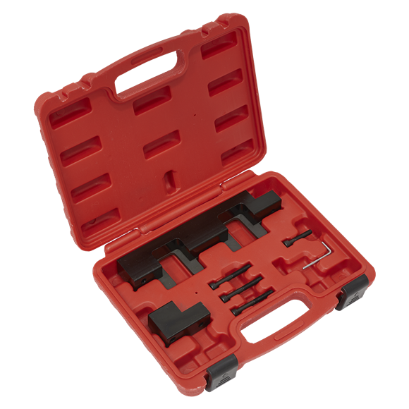 Sealey VSE5741 Diesel Engine Timing Tool Kit Chain in Cylinder Head - for GM 2.0CTDi