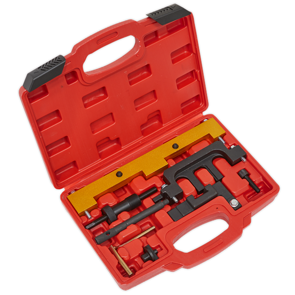 Sealey VSE5911A Petrol Engine Timing Tool Kit - for BMW 1.8, 2.0 N42/N46/N46T - Chain Drive
