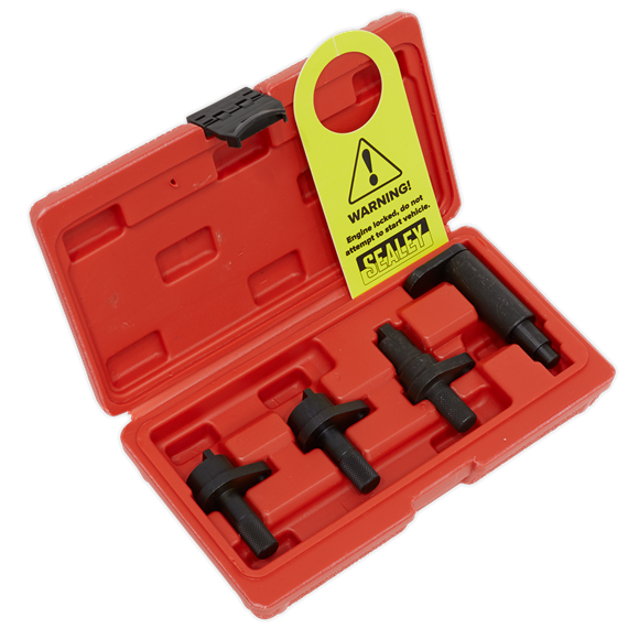 Sealey VSE5921 Petrol Engine Timing Tool Kit - for VAG 1.2 3-Cylinder (6v/12v) - Chain Drive