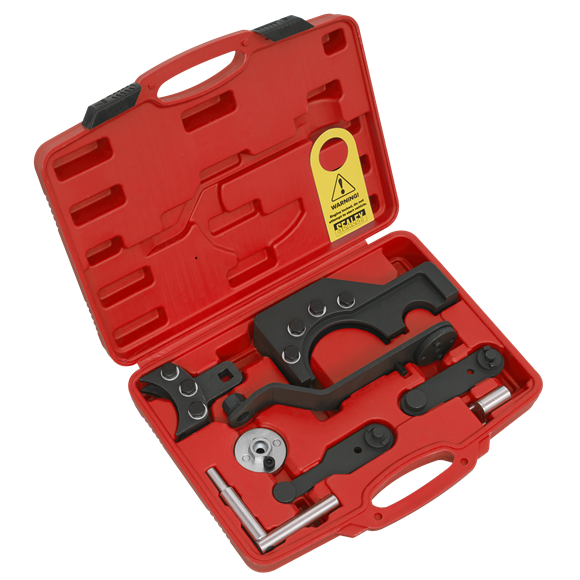 Sealey VSE6146 Diesel Engine Timing Tool Kit - for VW 2.5D TDi PD - Gear Drive