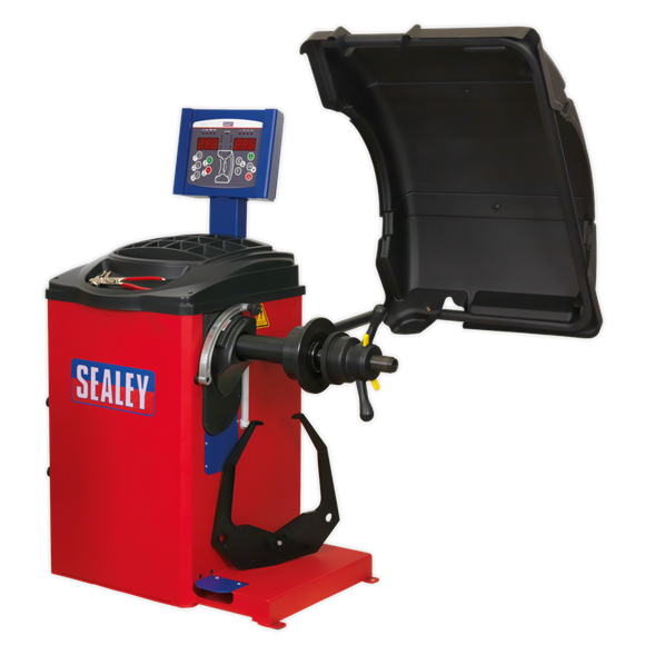 Sealey WB10 Wheel Balancer - Semi-Automatic