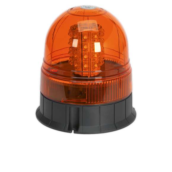 Sealey WB952LED Warning Beacon 40 LED 12/24V 3 x Bolt Fixing