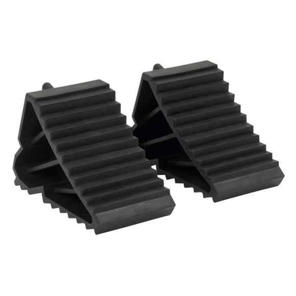 Sealey WC09 Composite Wheel Chocks 0.44kg - Pair