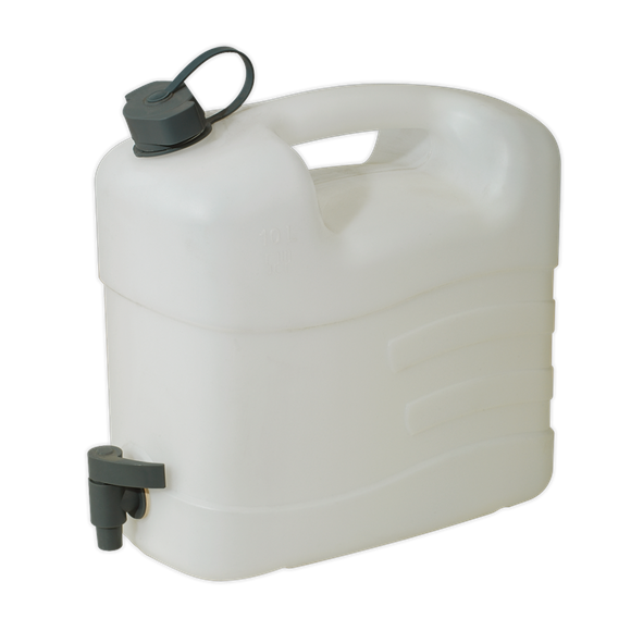 Sealey WC10T Fluid Container 10L with Tap