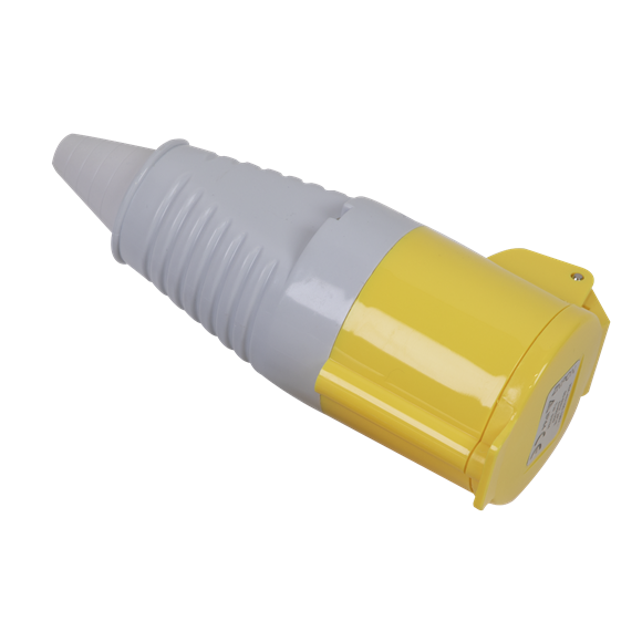 Sealey WC11016 Yellow Socket 110V 16A