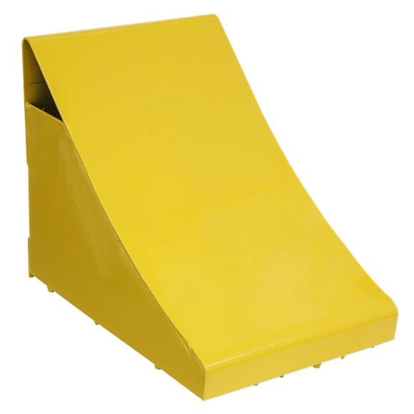 Sealey WC18 Heavy-Duty Steel Wheel Chock - Single