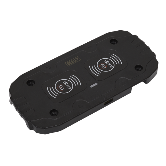 Sealey WCB2 Wireless Charging Base Double 5V-2A