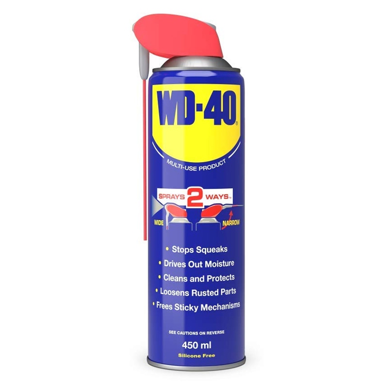WD-40 With Smart Straw - 450ml