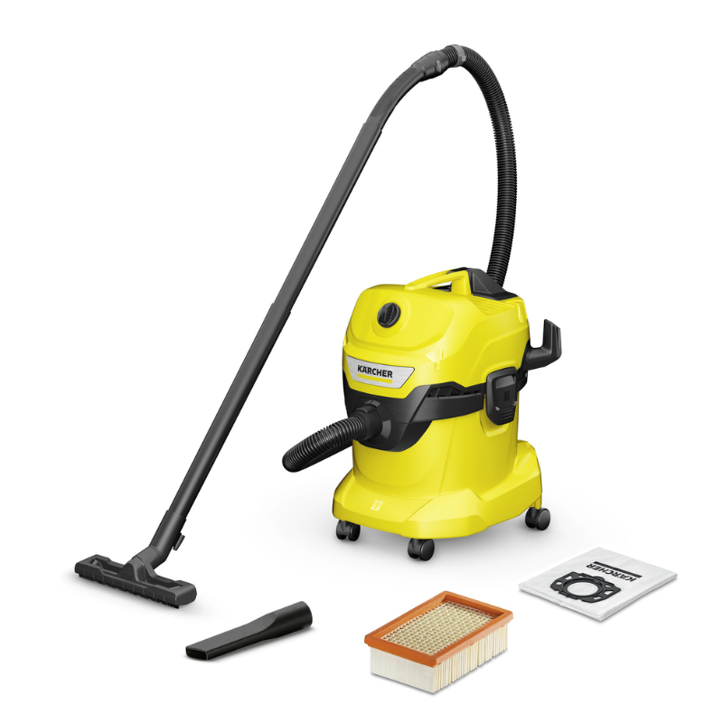 Karcher WD4 Wet and Dry Vacuum Cleaner