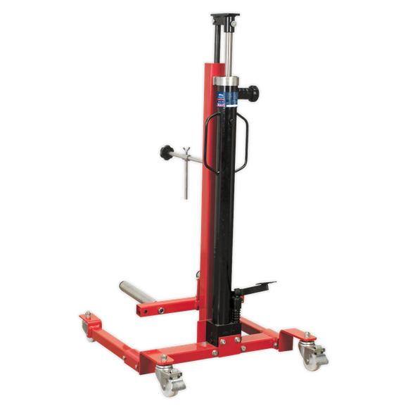 Sealey WD80 Wheel Removal/Lifter Trolley 80kg Quick Lift