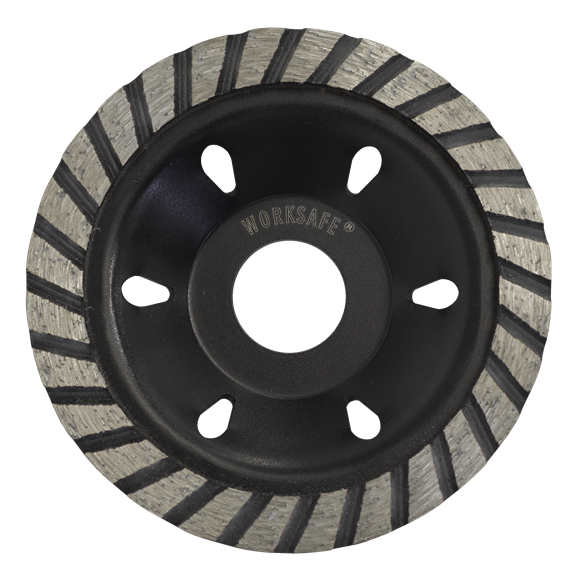 Sealey WDCUP105 Diamond Cup Grinding Disc Ø105 x 22mm