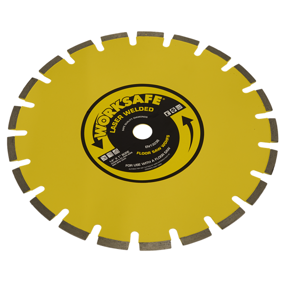 Sealey WDHFS350 Floor Saw Blade (Hard) Ø350 x 25mm