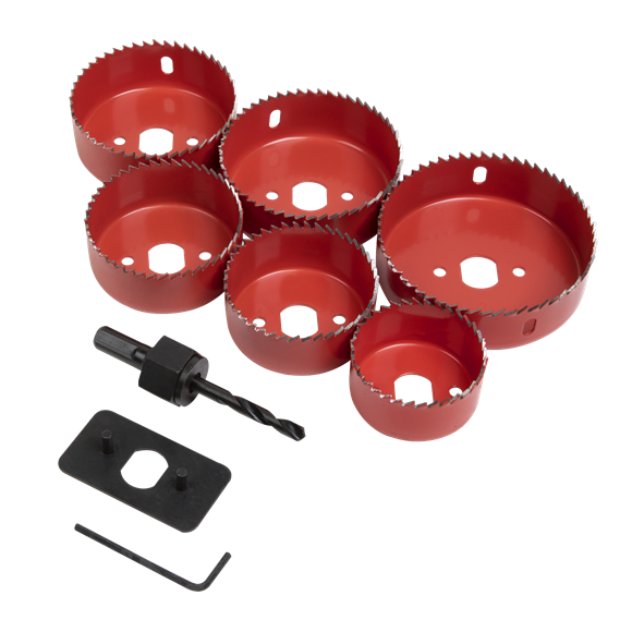 Sealey WDLK Down Light Installation Kit 9pc