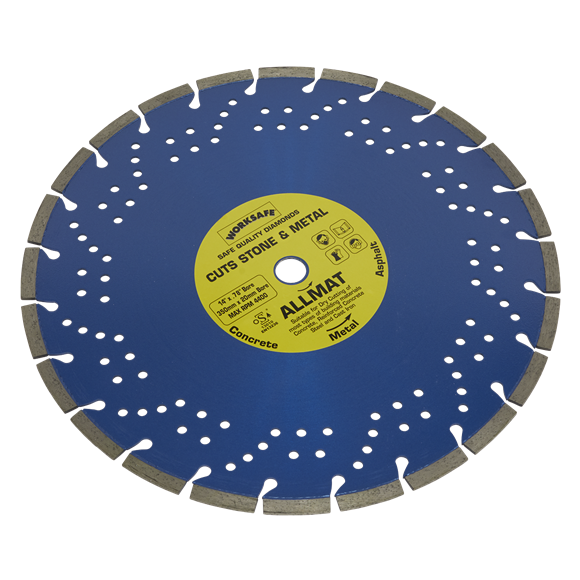 Sealey WDPA350/20 Platinum Allmat Diamond Blade Ø350 x 20mm