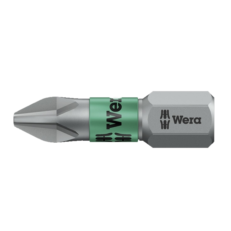 Wera 056422 851/1 BTZ Phillips Bi-Torsion PH2 Extra Tough Bit 25mm