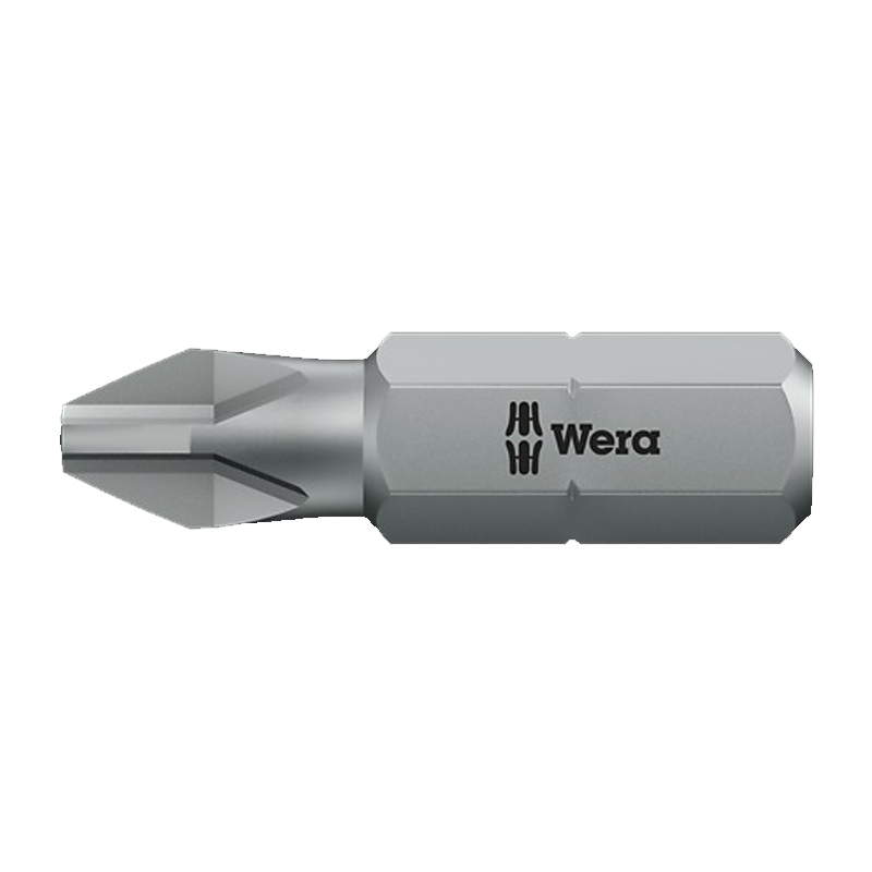 Wera 072072 Extra Tough Screwdriver Bit