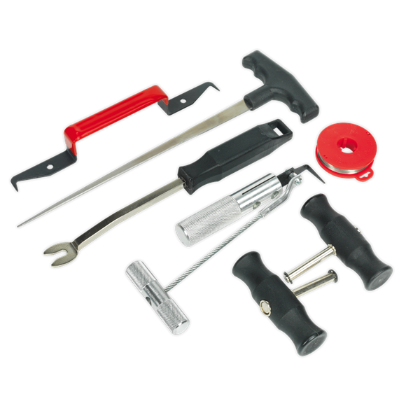 Sealey WK3 Windscreen Removal Tool Kit 7pc