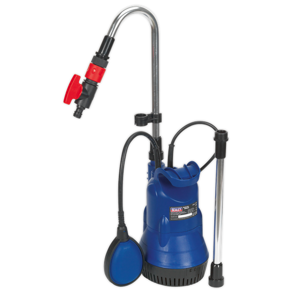 Sealey WPB50A Submersible Water Butt Pump 50L/min 230V