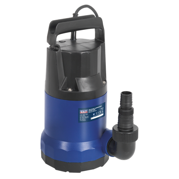 Sealey WPC100 Submersible Clean Water Pump 100L/min 230V