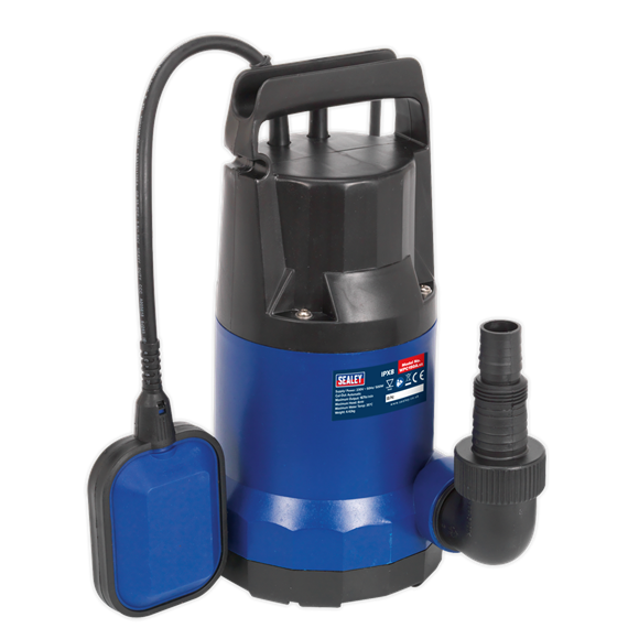 Sealey WPC150A Submersible Water Pump Automatic 167L/min 230V