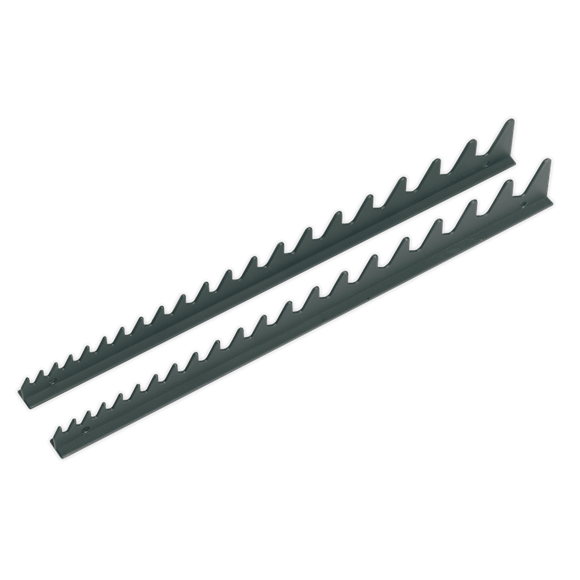 Sealey WR01 Sharks Teeth Spanner Rack 2pc