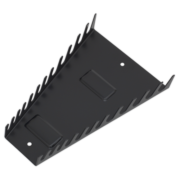 Sealey WR03 Spanner Rack Magnetic Capacity 12 Spanners