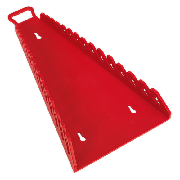 Sealey WR09 Reverse Spanner Rack Capacity 15 Spanners