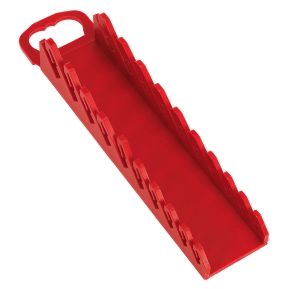 Sealey WR10 Spanner Rack Capacity 10 Stubby Spanners