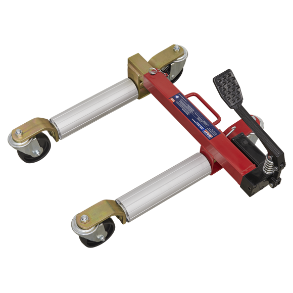 Sealey WS680 Wheel Skate Hydraulic 680kg Capacity