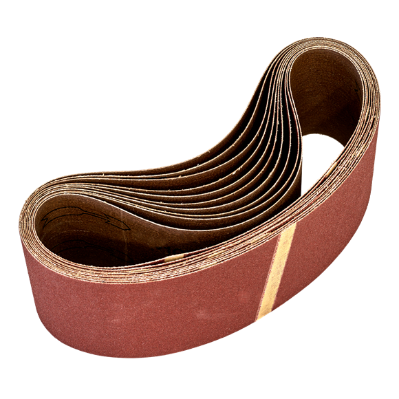 Sealey WSB5380 Sanding Belt 75 x 533mm 80Grit - Pack of 10