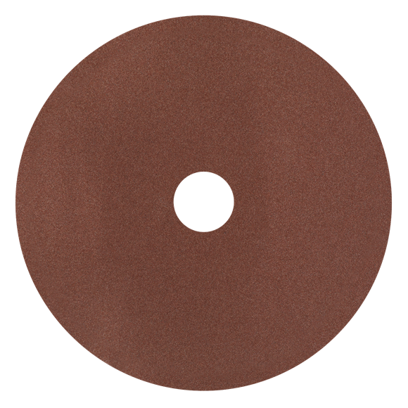Sealey WSD4120 Fibre Backed Disc Ø100mm - 120Grit Pack of 25