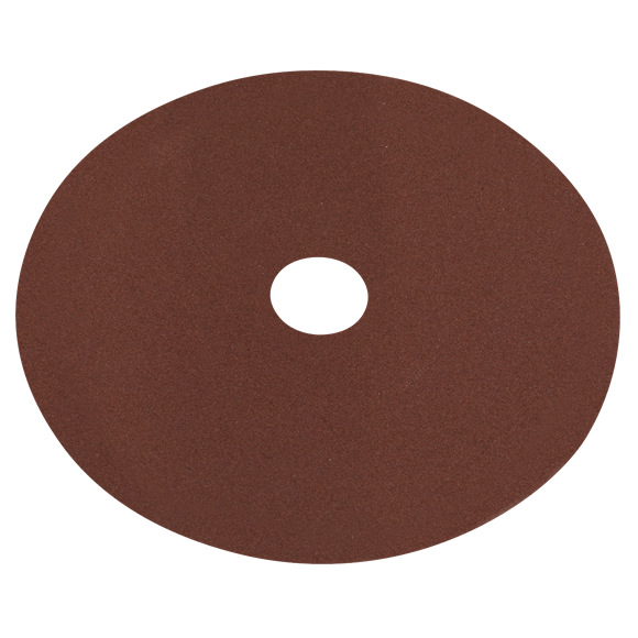 Sealey WSD45120 Fibre Backed Disc Ø115mm - 120Grit Pack of 25