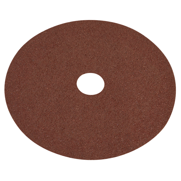 Sealey WSD4540 Fibre Backed Disc Ø115mm - 40Grit Pack of 25
