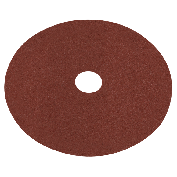 Sealey WSD4560 Fibre Backed Disc Ø115mm - 60Grit Pack of 25