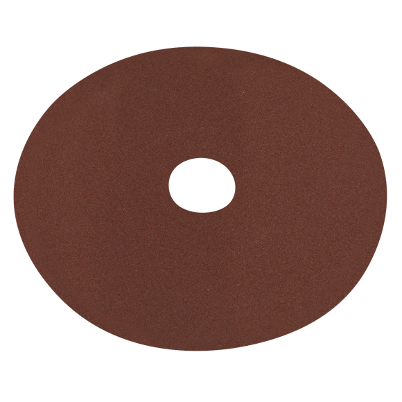 Sealey WSD5120 Fibre Backed Disc Ø125mm - 120Grit Pack of 25