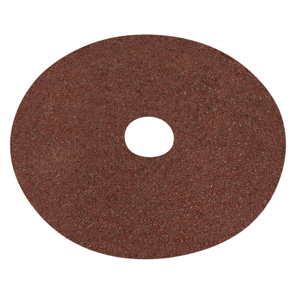Sealey WSD524 Fibre Backed Disc Ø125mm - 24Grit Pack of 25