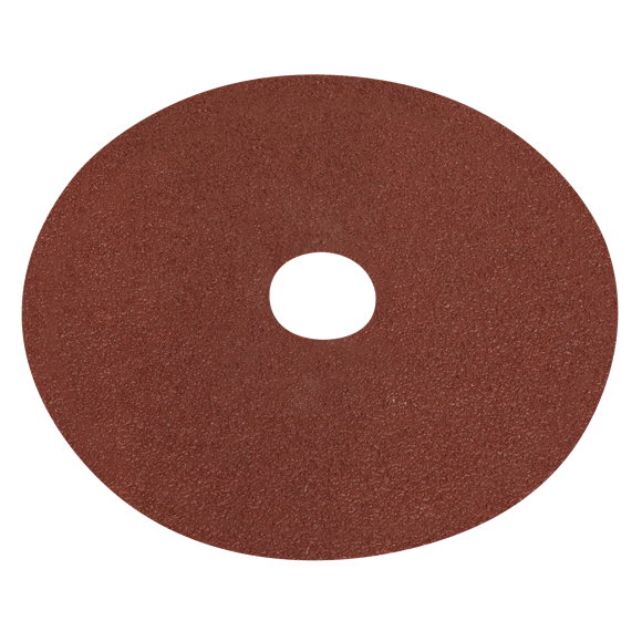 Sealey WSD540 Fibre Backed Disc Ø125mm - 40Grit Pack of 25