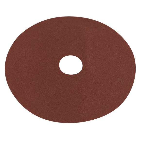 Sealey WSD580 Fibre Backed Disc Ø125mm - 80Grit Pack of 25