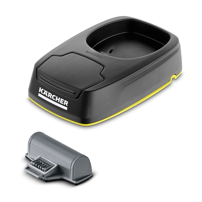 Karcher WV 5 Charging Station and Replaceable Battery