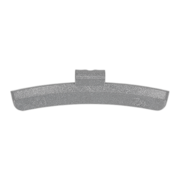 Sealey WWAH40 Wheel Weight 40g Hammer-On Plastic Coated Zinc for Alloy Wheels Pack of 50