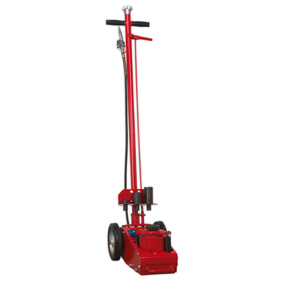 Sealey YAJ20B Air Operated Trolley Jack 20tonne - Single Stage