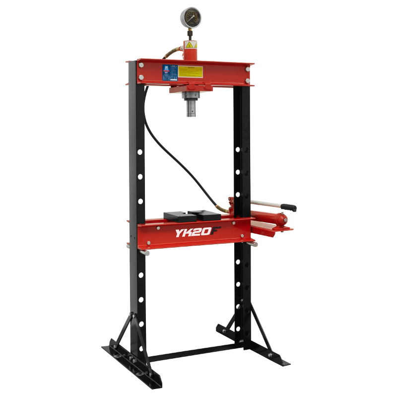 Sealey YK20F Hydraulic Press 20 Tonne Floor Type