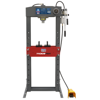 Sealey YK309FAH Air/Hydraulic Press 30 Tonne Floor Type with Foot Pedal